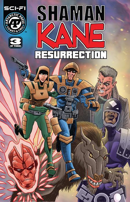 SHAMAN KANE RESURRECTION #3 (OF 3) (Pre-Order by 09/21/26 | Est. In-Store: 10/21/26 | Ships after release)