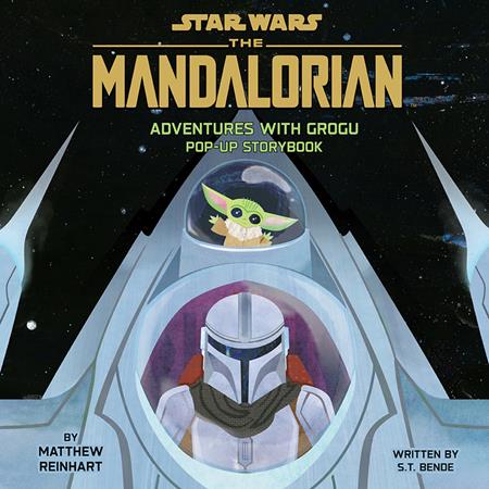 STAR WARS THE MANDALORIAN HC ADVENTURES WITH GROGU (Pre-Order by 09/14/26 | Est. In-Store: 10/28/26 | Ships after release)
