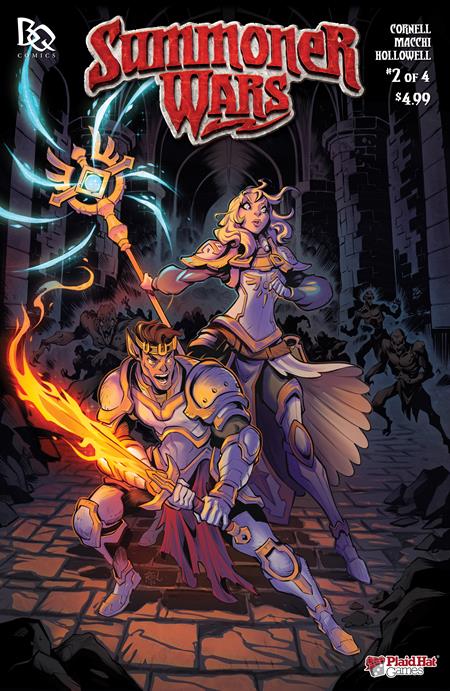 SUMMONER WARS #2 (OF 4) CVR A MARTIN ABEL (Pre-Order by 09/21/26 | Est. In-Store: 10/21/26 | Ships after release)