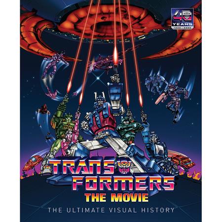 TRANSFORMERS THE MOVIE HC (Pre-Order by 09/14/26 | Est. In-Store: 10/28/26 | Ships after release)