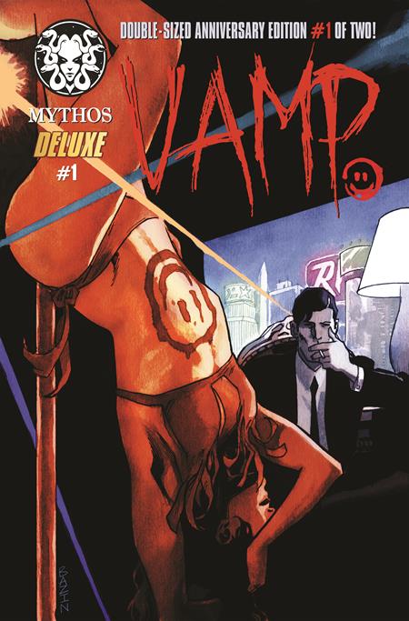 VAMP DELUXE #1 (OF 2) CVR A EMMANUEL BAZIN (Pre-Order by 08/31/26 | Est. In-Store: 10/14/26 | Ships after release)