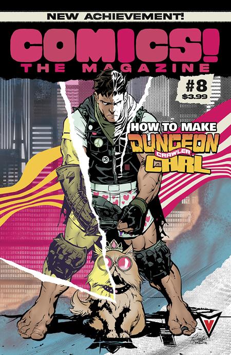 COMICS THE MAGAZINE #8 (Pre-Order by 09/07/26 | Est. In-Store: 10/07/26 | Ships after release)