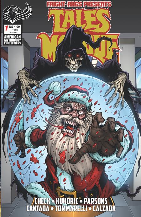 FRIGHT RAGS PRESENTS TALES FROM THE MORGUE #1 (ONE SHOT) CVR C PUIS CALZADA VAR (Pre-Order by 09/28/26 | Est. In-Store: 10/28/26 | Ships after release)