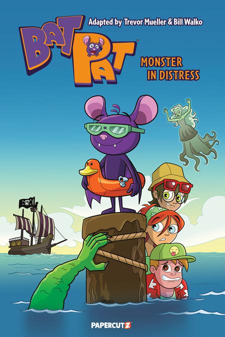 BAT PAT TP VOL 03 MONSTER IN DISTRESS (Pre-Order by 09/14/26 | Est. In-Store: 10/07/26 | Ships after release)