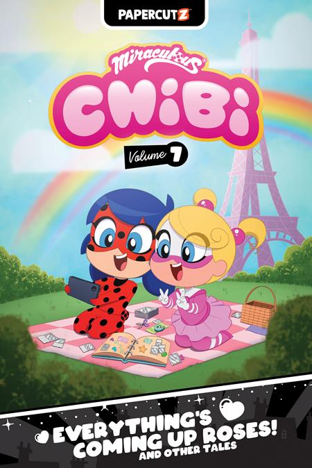 MIRACULOUS LADYBUG CHIBI HC VOL 07 (Pre-Order by 09/14/26 | Est. In-Store: 10/07/26 | Ships after release)