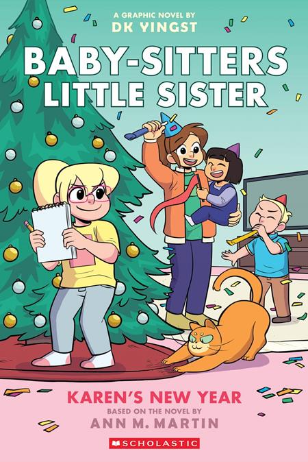 BABY SITTERS LITTLE SISTER TP VOL 13 KARENS NEW YEAR (Pre-Order by 08/31/26 | Est. In-Store: 10/07/26 | Ships after release)