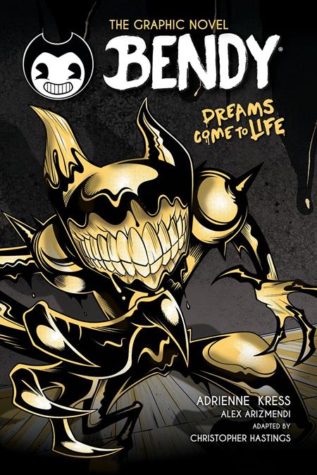 BENDY TP VOL 01 DREAMS COME TO LIFE (Pre-Order by 08/31/26 | Est. In-Store: 10/07/26 | Ships after release)