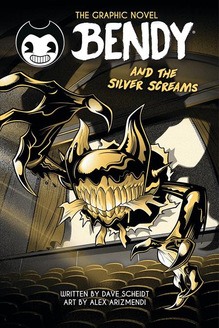 BENDY TP VOL 02 BENDY AND THE SILVER SCREAMS (Pre-Order by 08/31/26 | Est. In-Store: 10/07/26 | Ships after release)