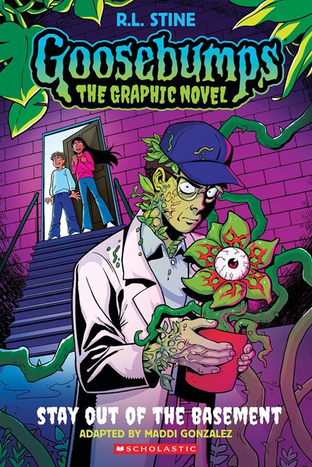 GOOSEBUMPS TP VOL 03 STAY OUT OF THE BASEMENT (Pre-Order by 08/31/26 | Est. In-Store: 10/07/26 | Ships after release)