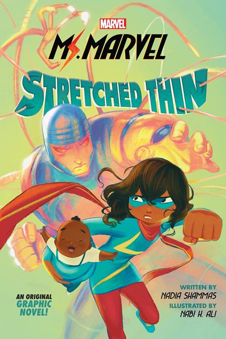 MS MARVEL STRETCHED THIN TP (Pre-Order by 09/21/26 | Est. In-Store: 10/28/26 | Ships after release)