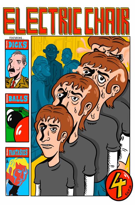 ELECTRIC CHAIR #4 (OF 5) (Pre-Order by 09/07/26 | Est. In-Store: 10/07/26 | Ships after release)