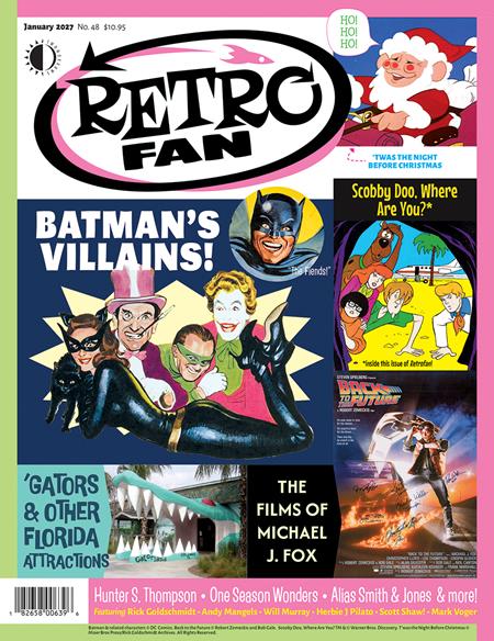 RETROFAN #48 (Pre-Order by 08/31/26 | Est. In-Store: 12/09/26 | Ships after release)