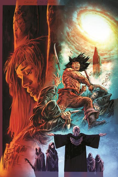 CONAN THE BARBARIAN #36 CVR E DOUG BRAITHWAITE VIRGIN FOIL VAR (MR) (Pre-Order by 09/21/26 | Est. In-Store: 10/28/26 | Ships after release)