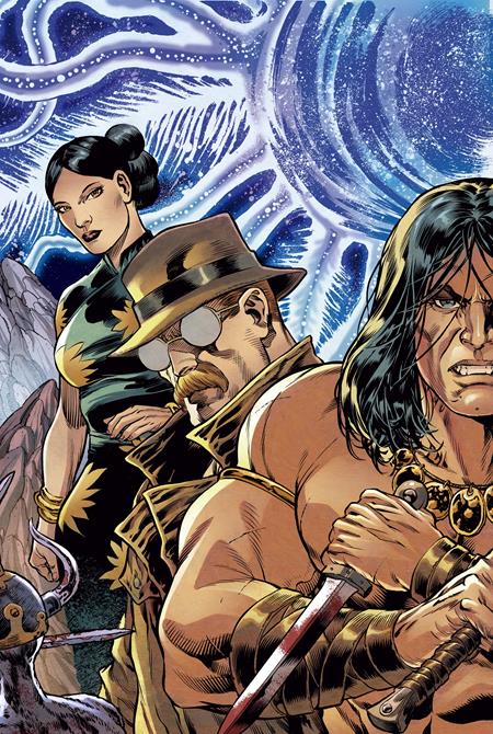 CONAN THE BARBARIAN TIDES OF THE TYRANT KING #2 (OF 4) CVR E JESUS MERINO VIRGIN CARDSTOCK CONNECTING VAR (MR) (Pre-Order by 09/28/26 | Est. In-Store: 10/21/26 | Ships after release)