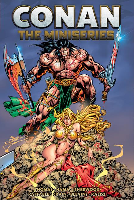 CONAN THE MINISERIES OMNIBUS HC DIRECT MARKET EDITION CLAUDIO CASTELLINI CVR (MR) (Pre-Order by 09/14/26 | Est. In-Store: 10/07/26 | Ships after release)