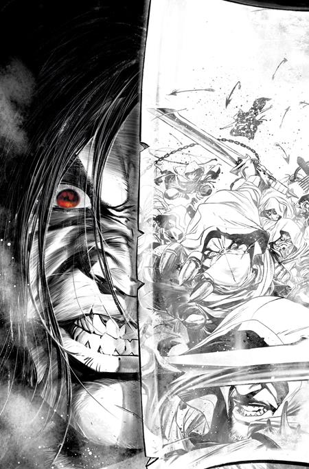 DIABLO DAWN OF HATRED #1 SDCC EXCLUSIVE DEV PRAMANIK INKS PLUS TRADING CARD VAR (MR) (Pre-Order by 09/14/26 | Est. In-Store: 10/07/26 | Ships after release)