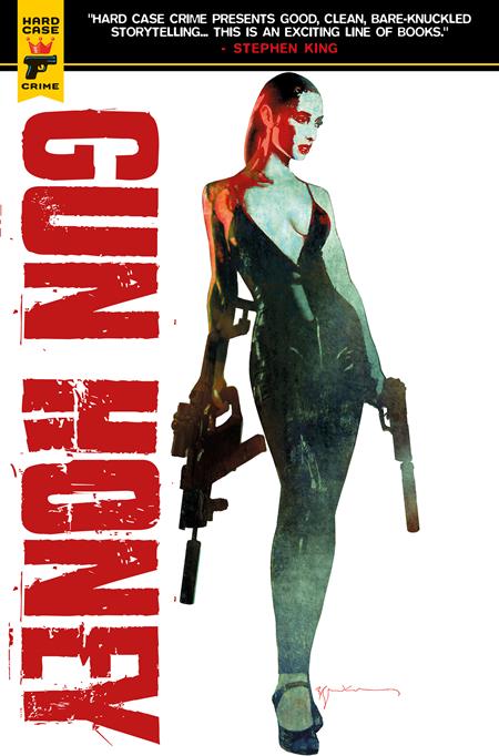 GUN HONEY #1 SUPER SIZED 5TH ANNIVERSARY SPECIAL SDCC EXCLUSIVE BILL SIENKIEWICZ FOIL VAR (MR) (Pre-Order by 09/14/26 | Est. In-Store: 10/07/26 | Ships after release)
