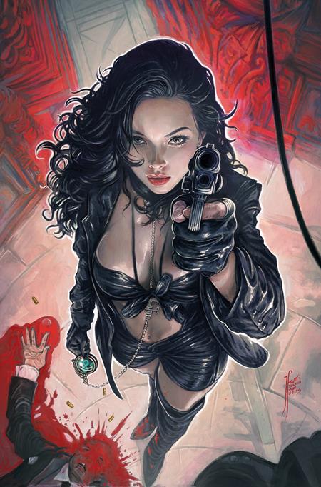 GUN HONEY DOUBLES DOWN #1 SPECIAL EDITION SDCC EXCLUSIVE TEHANI FARR VIRGIN NUMBERED VAR (MR) (Pre-Order by 09/14/26 | Est. In-Store: 10/07/26 | Ships after release)