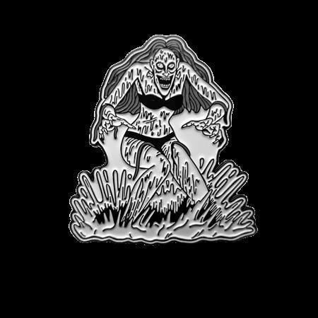 JUNJI ITO RUMOUR ENAMEL PIN BADGE (Pre-Order by 09/07/26 | Est. In-Store: 11/11/26 | Ships after release)