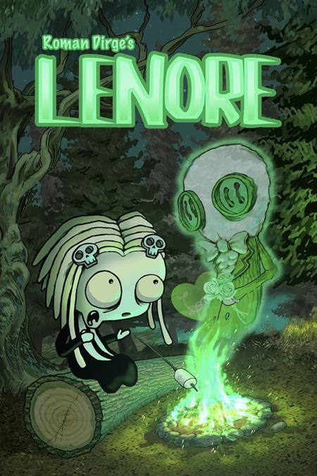 LENORE GHOST STORY #1 SDCC EXCLUSIVE ROMAN DIRGE GLOW IN THE DARK VAR (Pre-Order by 09/14/26 | Est. In-Store: 10/07/26 | Ships after release)