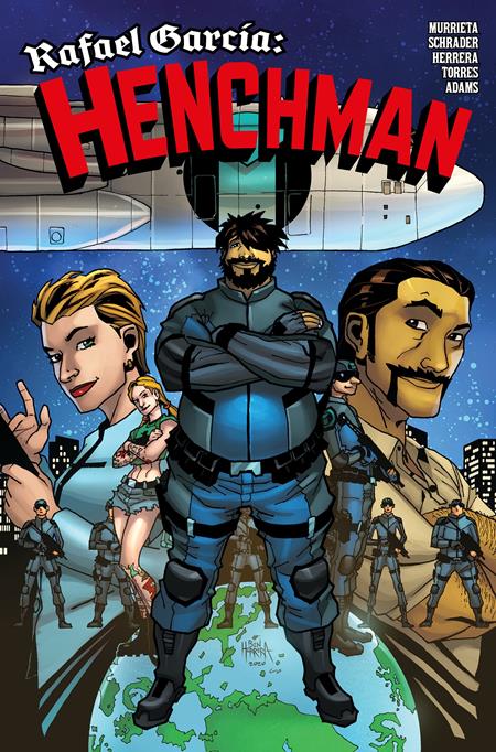 RAFAEL GARCIA HENCHMAN TP (Pre-Order by 09/28/26 | Est. In-Store: 10/21/26 | Ships after release)
