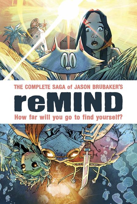 REMIND THE COMPLETE SAGA HC (Pre-Order by 09/21/26 | Est. In-Store: 10/14/26 | Ships after release)