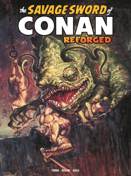 SAVAGE SWORD OF CONAN REFORGED #7 CVR B EARL NOREM VAR (MR) (Pre-Order by 09/21/26 | Est. In-Store: 10/14/26 | Ships after release)