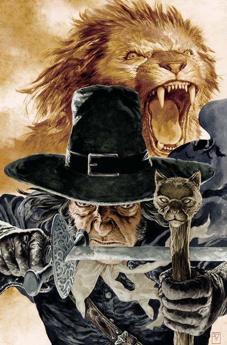 SOLOMON KANE THE LION ERRANT #1 SDCC EXCLUSIVE JH WILLIAMS III VIRGIN FOIL VAR (MR) (Pre-Order by 09/14/26 | Est. In-Store: 10/07/26 | Ships after release)