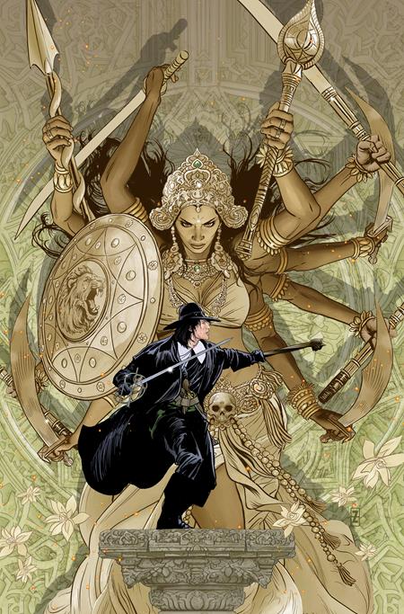 SOLOMON KANE THE LION ERRANT #4 (OF 4) CVR E PATCH ZIRCHER VIRGIN CARSTOCK VAR (MR) (Pre-Order by 10/05/26 | Est. In-Store: 10/28/26 | Ships after release)