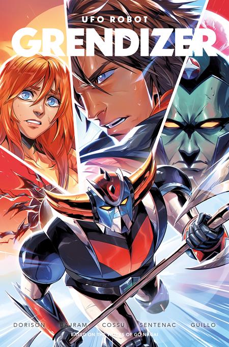 UFO ROBOT GRENDIZER #3 (OF 4) CVR A DARLS DRAWS (Pre-Order by 09/14/26 | Est. In-Store: 10/07/26 | Ships after release)