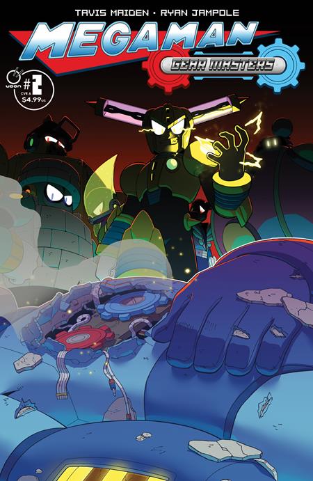 MEGA MAN GEAR MASTERS #2 (OF 5) CVR A RYAN JAMPOLE (Pre-Order by 09/14/26 | Est. In-Store: 10/28/26 | Ships after release)
