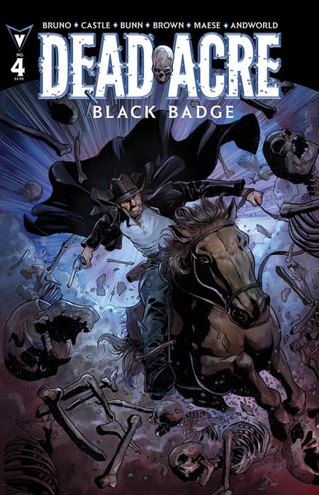 DEAD ACRE #4 CVR A RILEY BROWN (Pre-Order by 09/28/26 | Est. In-Store: 10/28/26 | Ships after release)