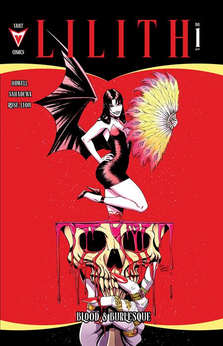 LILITH BLOOD AND BURLESQUE #1 (OF 5) CVR A CORIN HOWELL (MR) (Pre-Order by 09/14/26 | Est. In-Store: 10/14/26 | Ships after release)