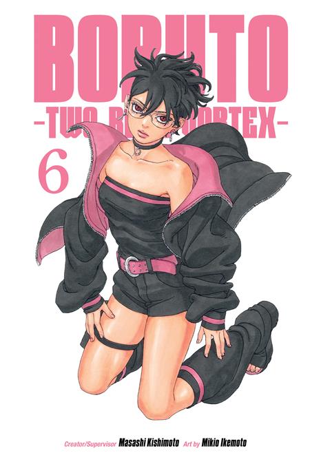 BORUTO TWO BLUE VORTEX TP VOL 06 (Pre-Order by 08/31/26 | Est. In-Store: 10/07/26 | Ships after release)