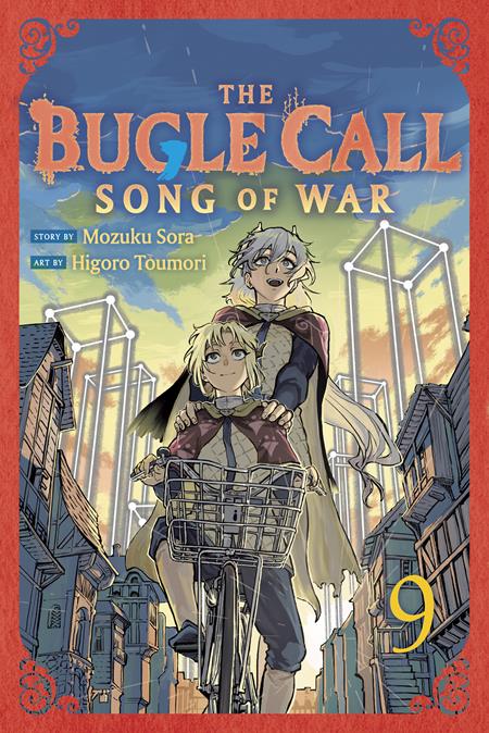BUGLE CALL SONG OF WAR TP VOL 09 (Pre-Order by 08/31/26 | Est. In-Store: 10/07/26 | Ships after release)