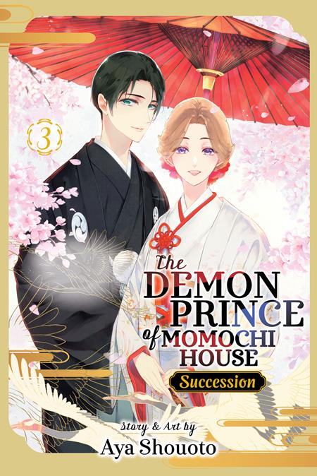 DEMON PRINCE OF MOMOCHI HOUSE SUCCESSION TP VOL 03 (Pre-Order by 08/31/26 | Est. In-Store: 10/07/26 | Ships after release)