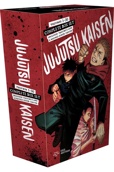 JUJUTSU KAISEN COMPLETE BOX SET (Pre-Order by 09/14/26 | Est. In-Store: 10/28/26 | Ships after release)