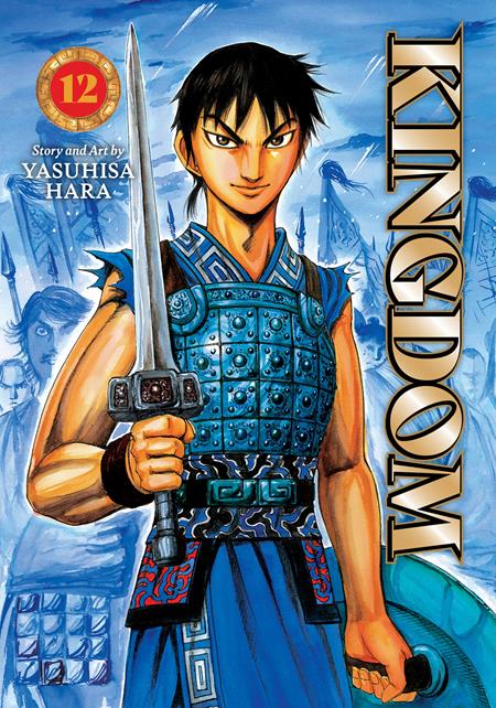 KINGDOM TP VOL 12 (Pre-Order by 09/14/26 | Est. In-Store: 10/21/26 | Ships after release)