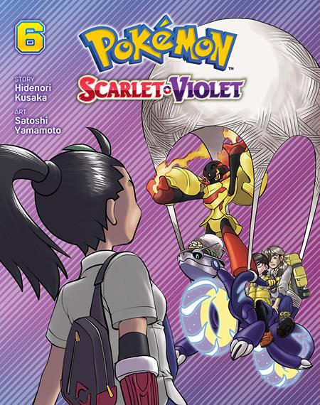 POKEMON SCARLET & VIOLET TP VOL 06 (Pre-Order by 08/31/26 | Est. In-Store: 10/14/26 | Ships after release)