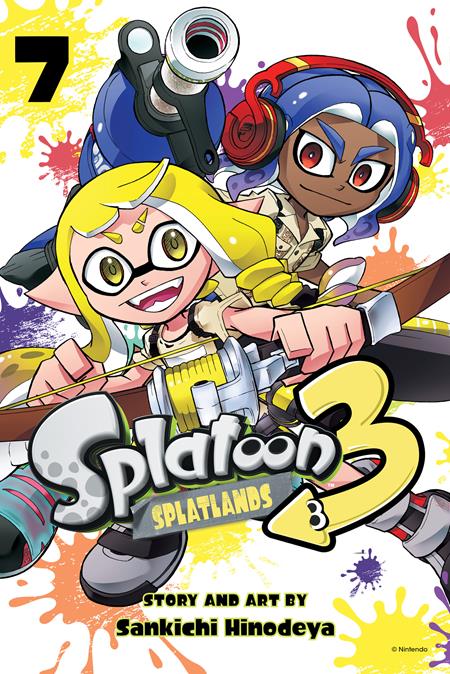SPLATOON 3 SPLATLANDS TP VOL 07 (Pre-Order by 08/31/26 | Est. In-Store: 10/14/26 | Ships after release)