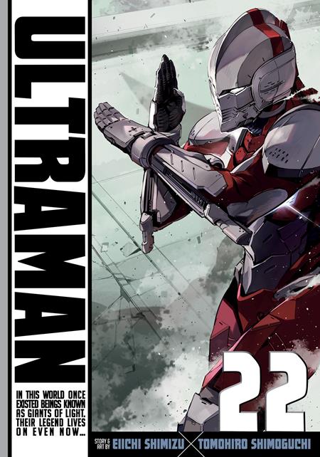 ULTRAMAN TP VOL 22 (Pre-Order by 09/14/26 | Est. In-Store: 10/21/26 | Ships after release)