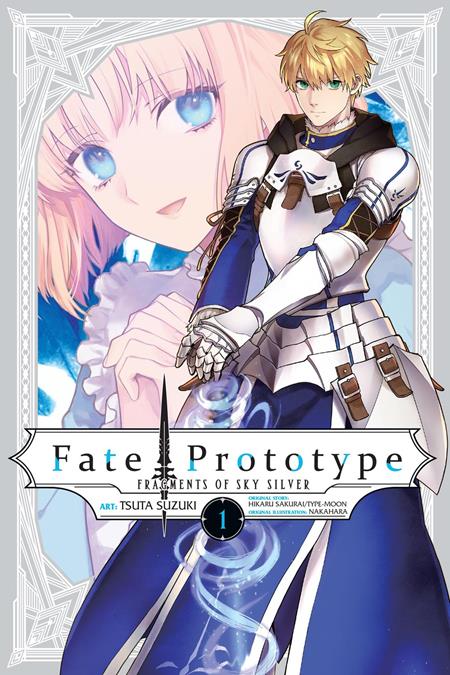 FATE PROTOTYPE FRAGMENTS OF SKY SILVER TP VOL 01 (Pre-Order by 09/28/26 | Est. In-Store: 10/28/26 | Ships after release)