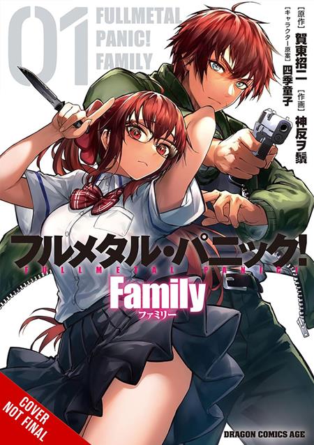 FULL METAL PANIC FAMILY TP VOL 01 (Pre-Order by 09/28/26 | Est. In-Store: 10/28/26 | Ships after release)