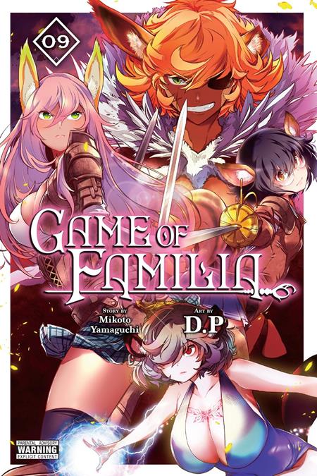 GAME OF FAMILIA TP VOL 09 (MR) (Pre-Order by 09/28/26 | Est. In-Store: 10/28/26 | Ships after release)