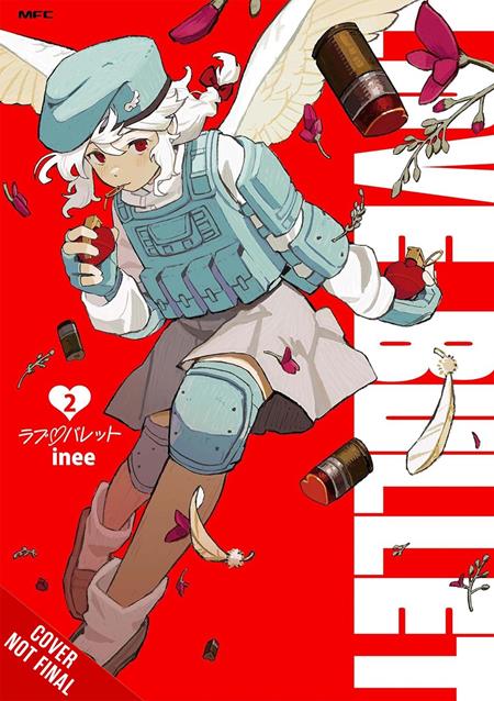 LOVE BULLET TP VOL 02 (Pre-Order by 09/28/26 | Est. In-Store: 10/28/26 | Ships after release)