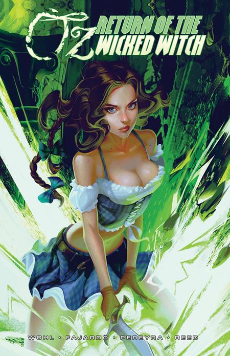 OZ RETURN OF THE WICKED WITCH TP (Pre-Order by 08/31/26 | Est. In-Store: 10/07/26 | Ships after release)