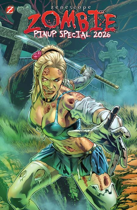 ZENESCOPE ZOMBIE PINUP SPECIAL 2026 (ONE-SHOT) CVR A IGOR VITORINO (Pre-Order by 09/14/26 | Est. In-Store: 10/21/26 | Ships after release)