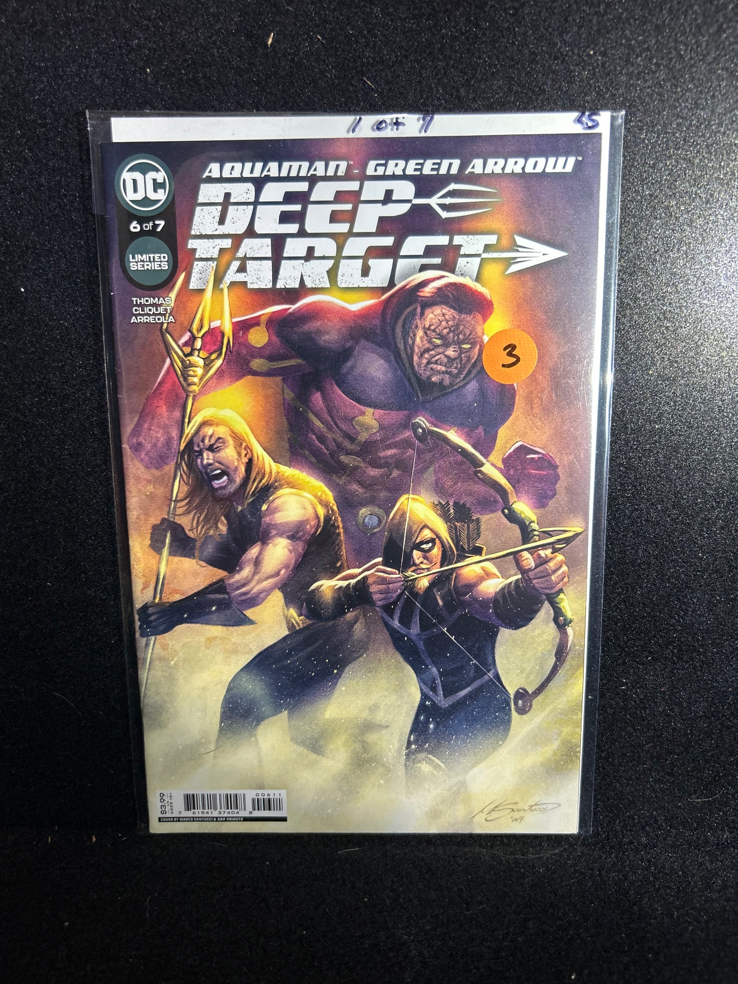 Aquaman/Green Arrow: Deep Target #6 (DC 2022)