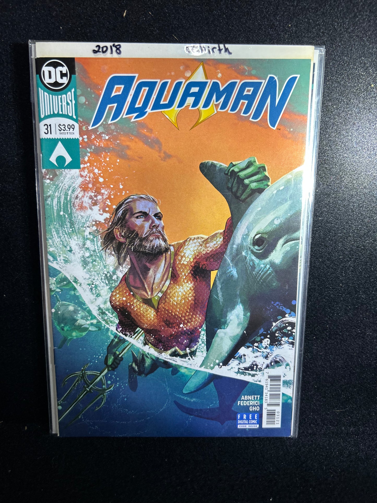 Aquaman #31 (DC 2018)
