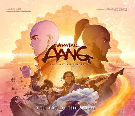 AVATAR AANG THE LAST AIRBENDER THE ART OF THE MOVIE HC (Pre-Order by 09/28/26 | Est. In-Store: 11/11/26 | Ships after release)